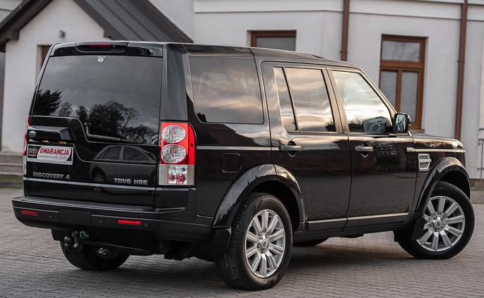 Land Rover Discovery cena 85900 przebieg: 250129, rok produkcji 2011 z Białystok małe 596